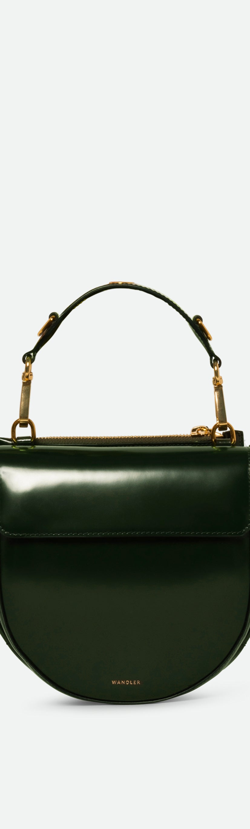 Hortensia Bag Mini Eyelets - Jazz Olive