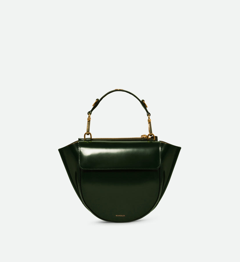 Hortensia Bag Mini Eyelets - Jazz Olive