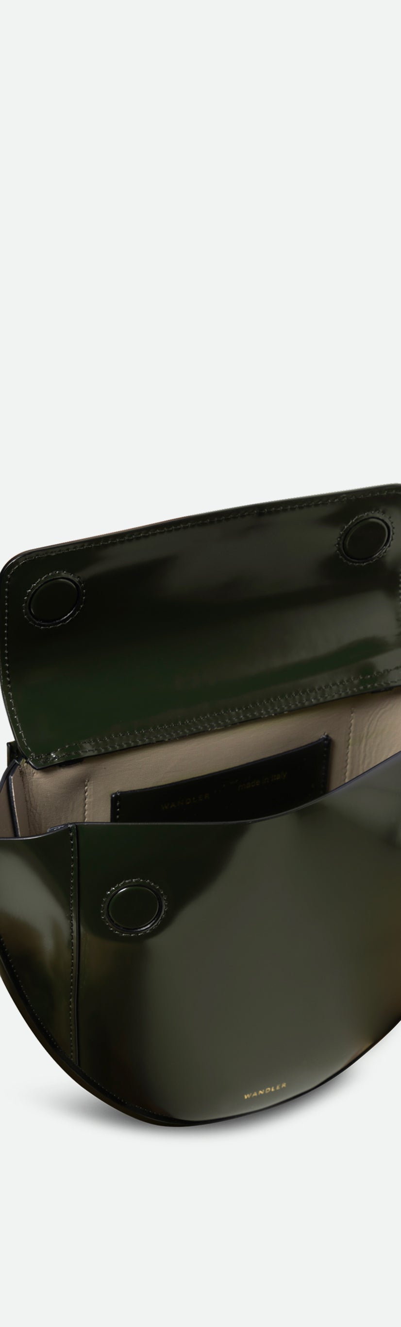 Hortensia Bag Mini Eyelets - Jazz Olive