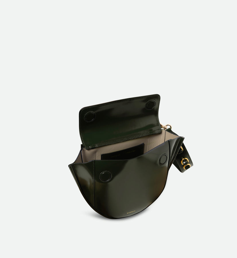 Hortensia Bag Mini Eyelets - Jazz Olive