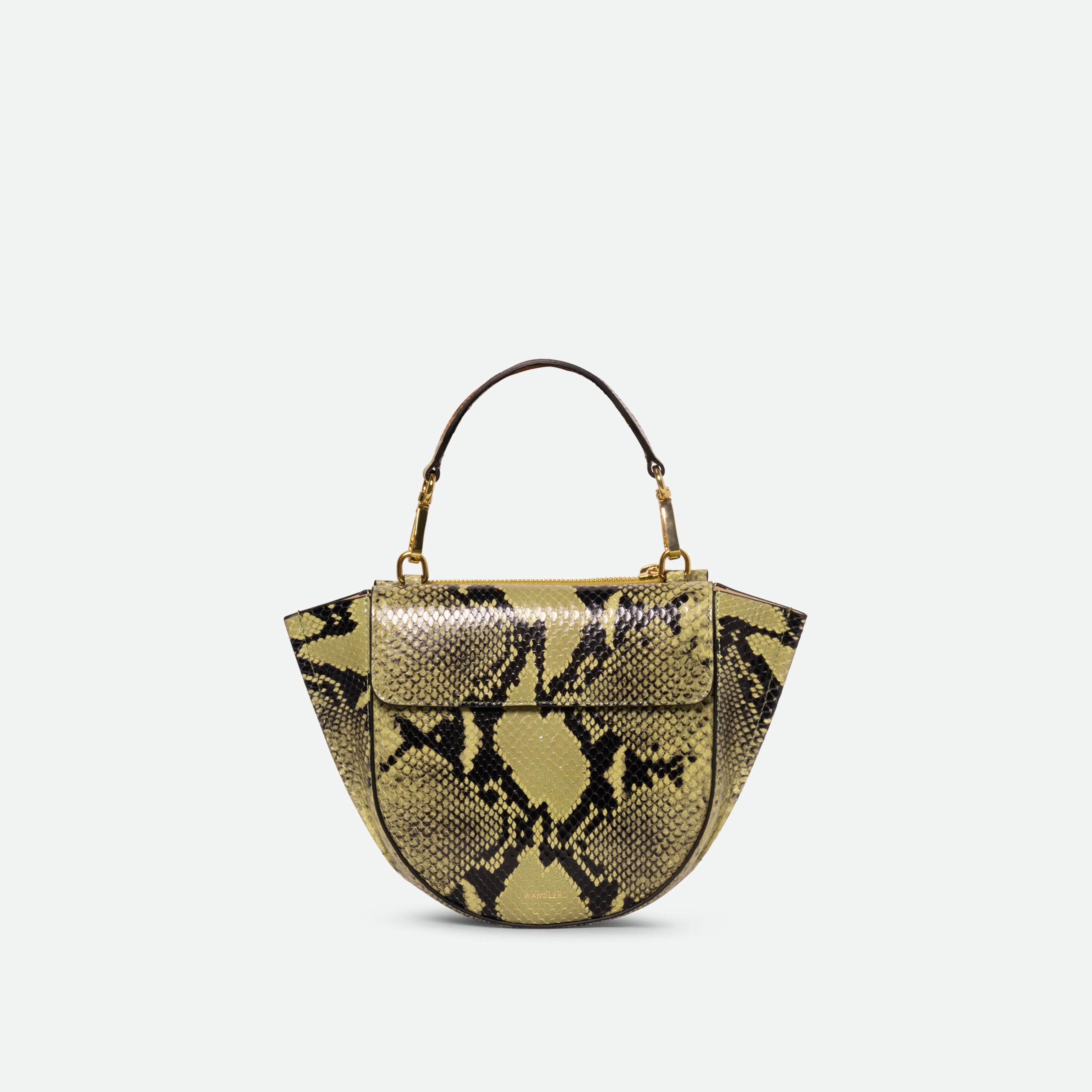 Hortensia Bag Mini - Lime Python – Wandler.com