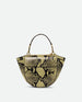 Hortensia Bag Mini - Lime Python