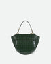 Hortensia Bag Mini - Olive Croco