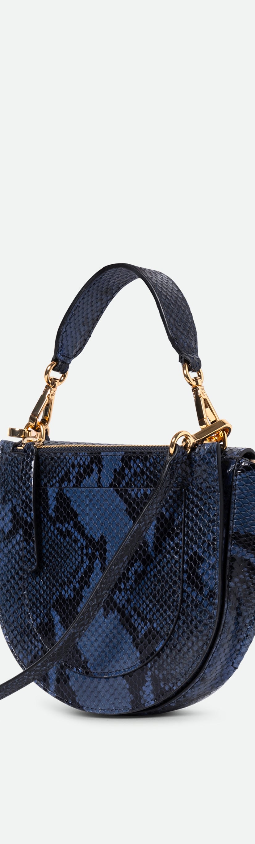 Hortensia Bag Mini - Orion Python