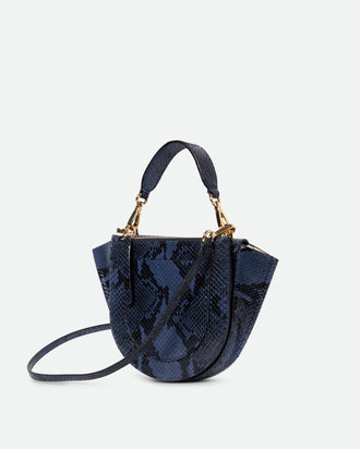 Hortensia Bag Mini - Orion Python