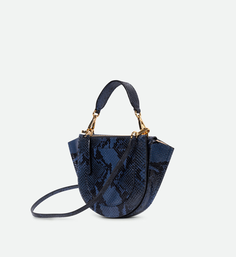 Hortensia Bag Mini - Orion Python