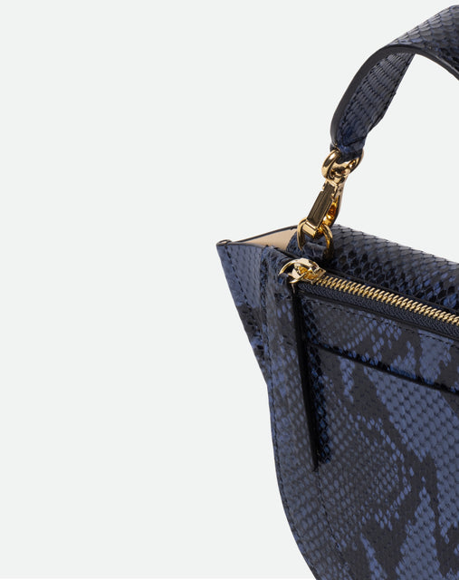 Hortensia Bag Mini - Orion Python