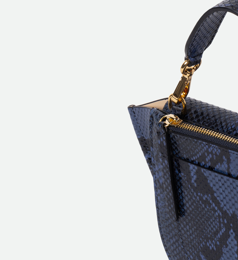 Hortensia Bag Mini - Orion Python