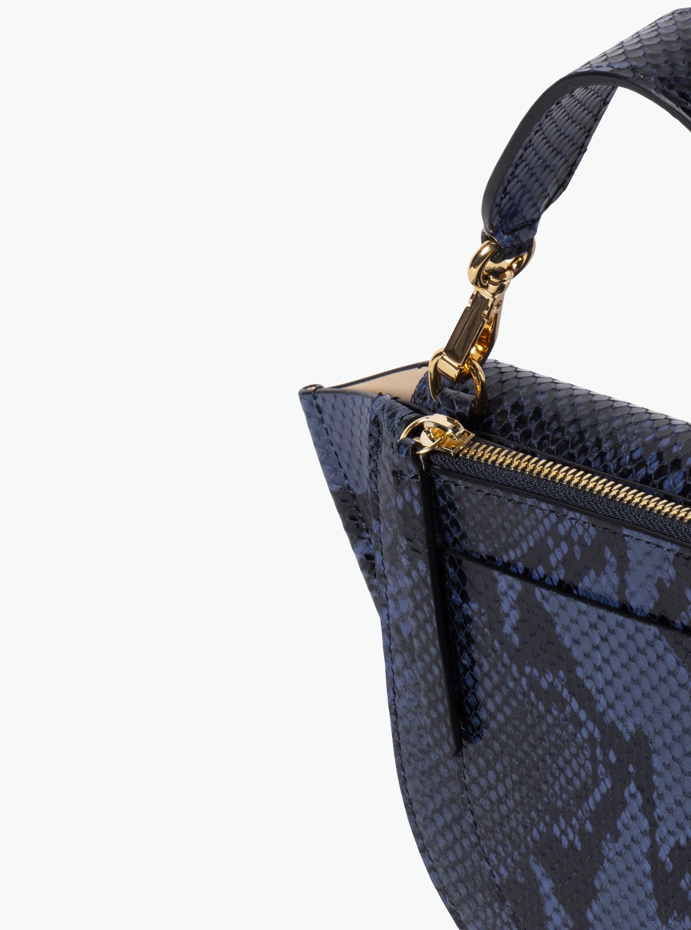 Hortensia Bag Mini - Orion Python