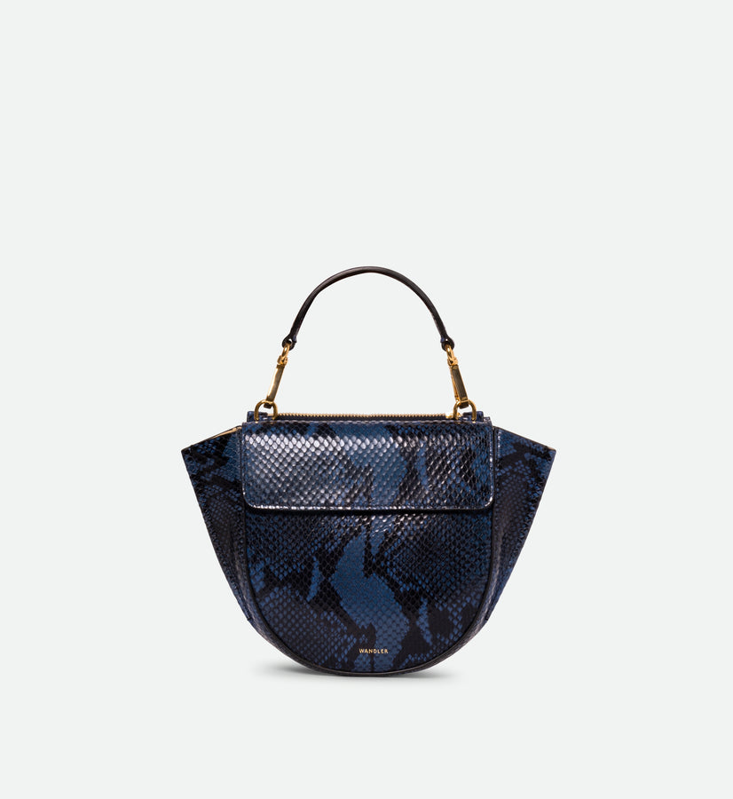 Hortensia Bag Mini - Orion Python