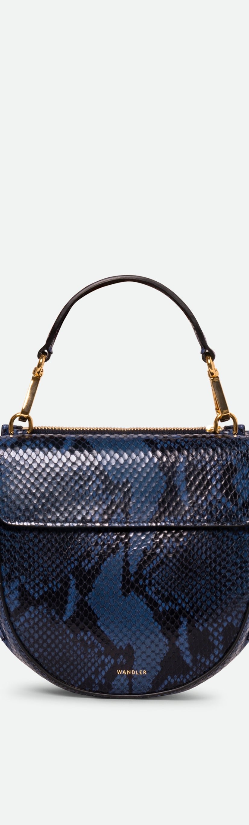 Hortensia Bag Mini - Orion Python