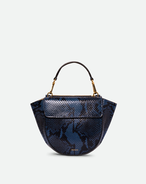 Hortensia Bag Mini - Orion Python