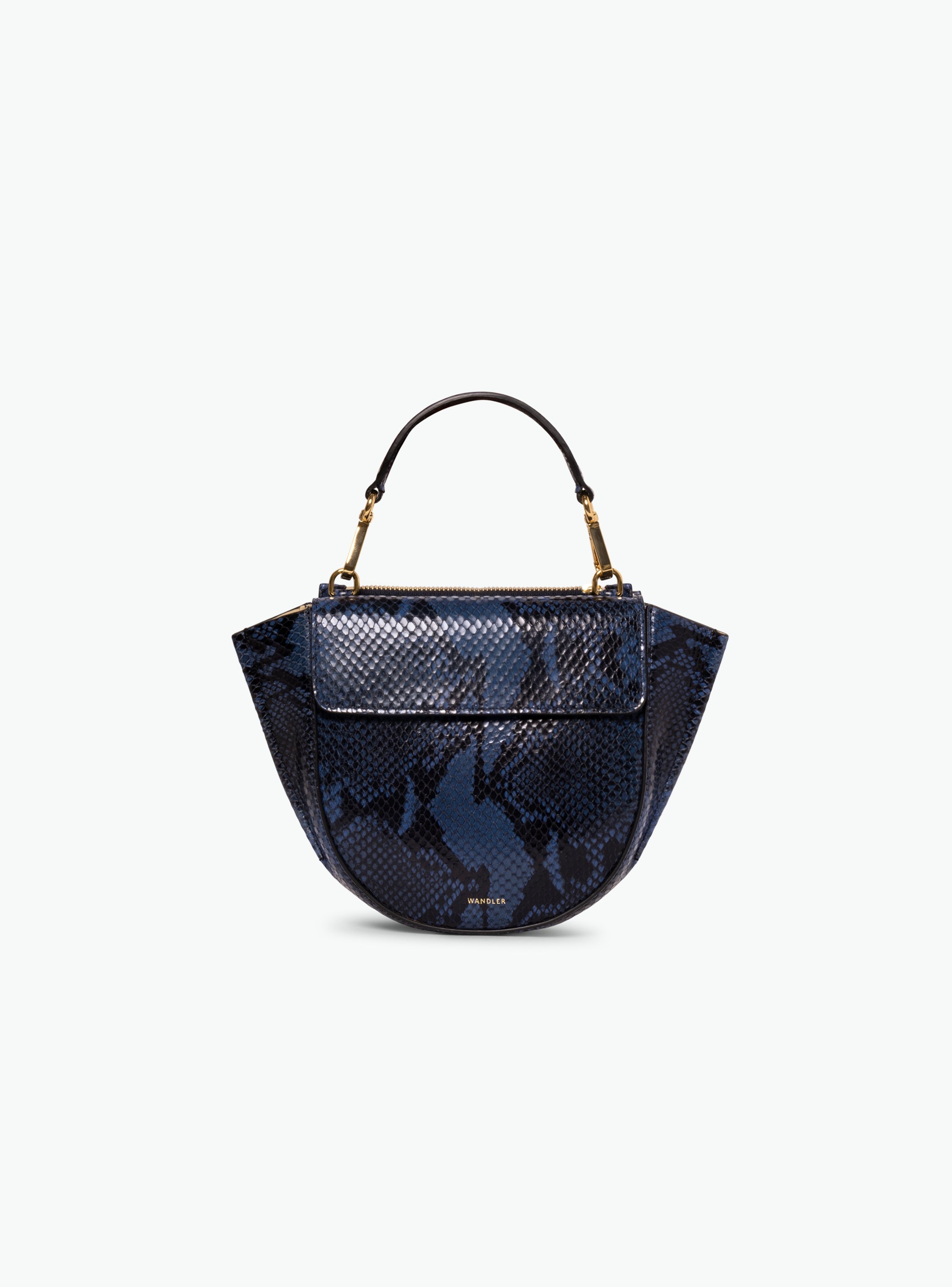Hortensia Bag Mini - Orion Python