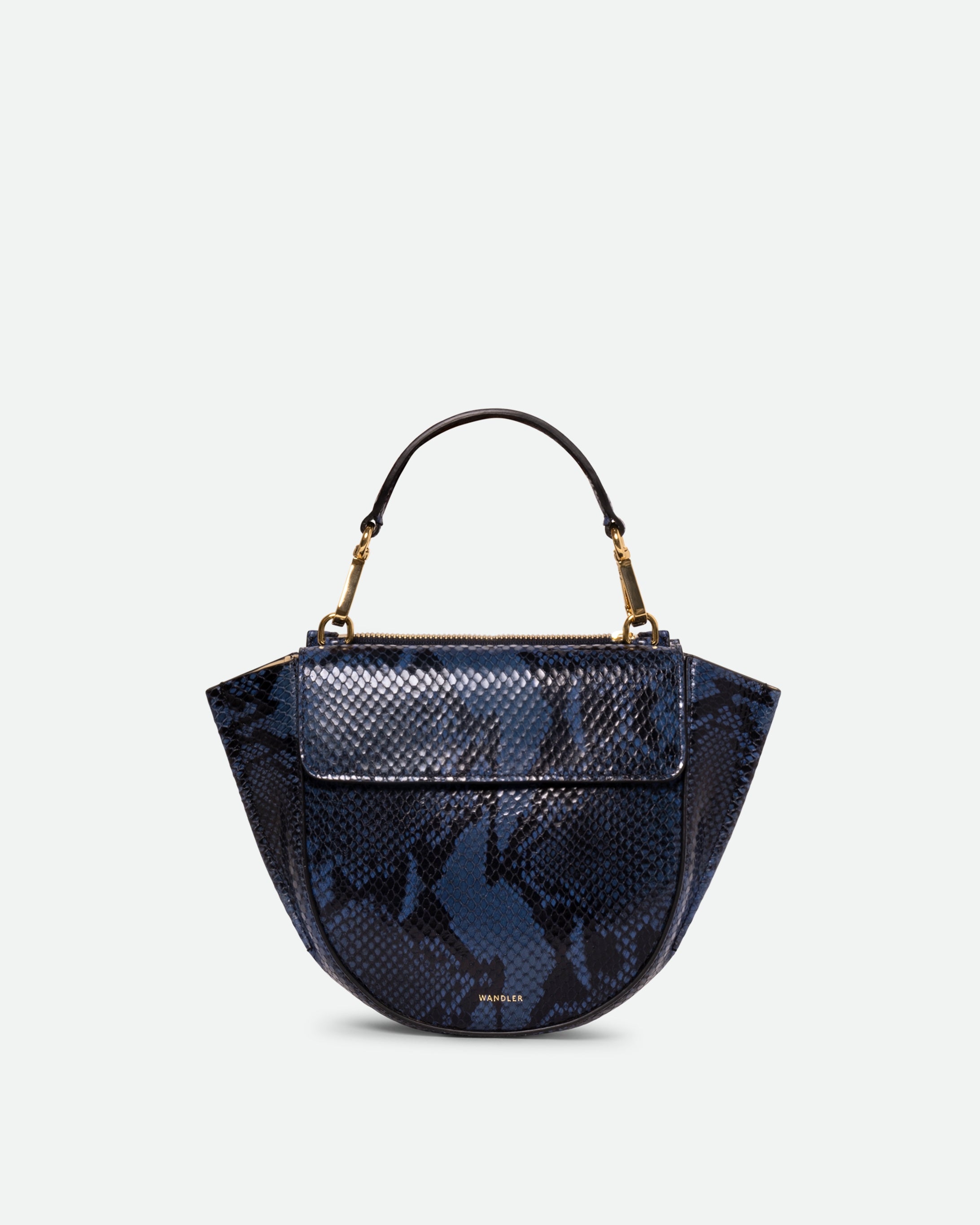 Hortensia Bag Mini - Orion Python
