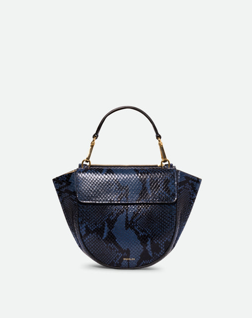 Hortensia Bag Mini - Orion Python