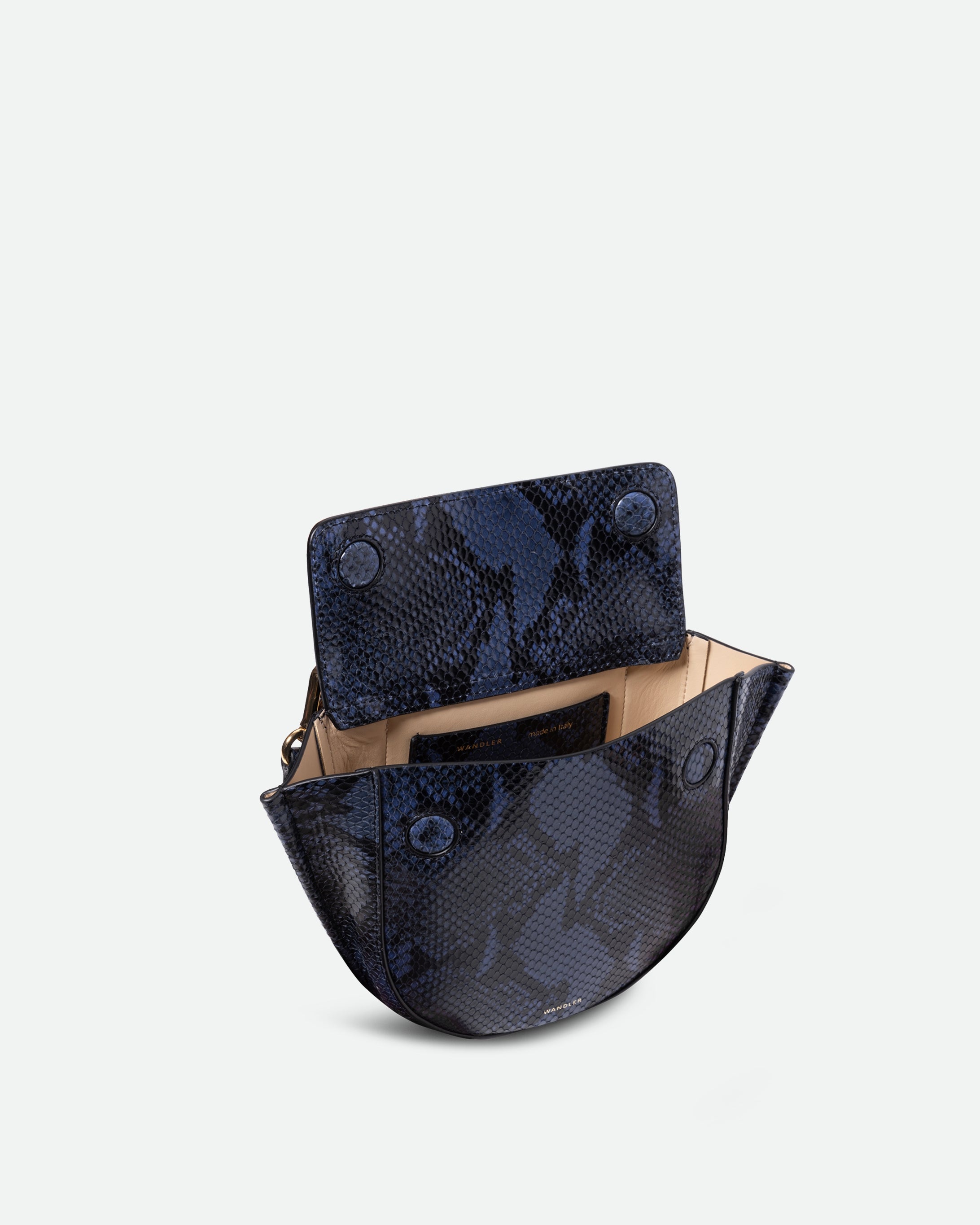 Hortensia Bag Mini - Orion Python