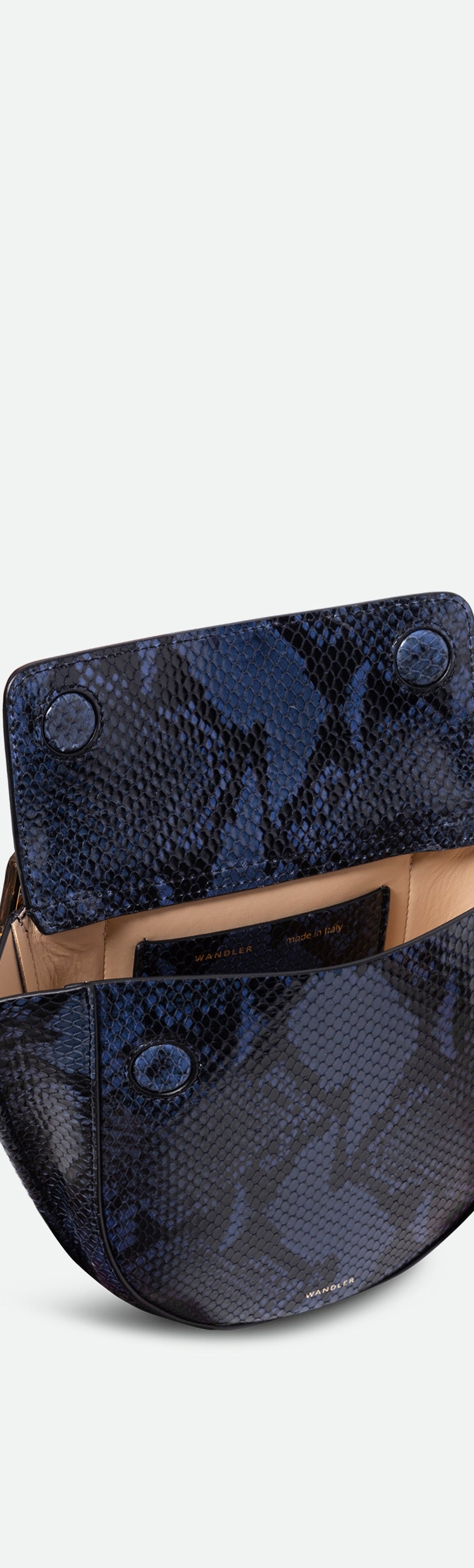 Hortensia Bag Mini - Orion Python