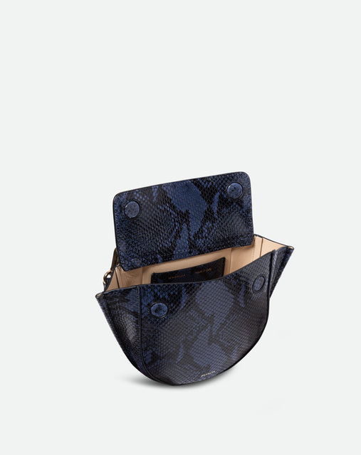 Hortensia Bag Mini - Orion Python