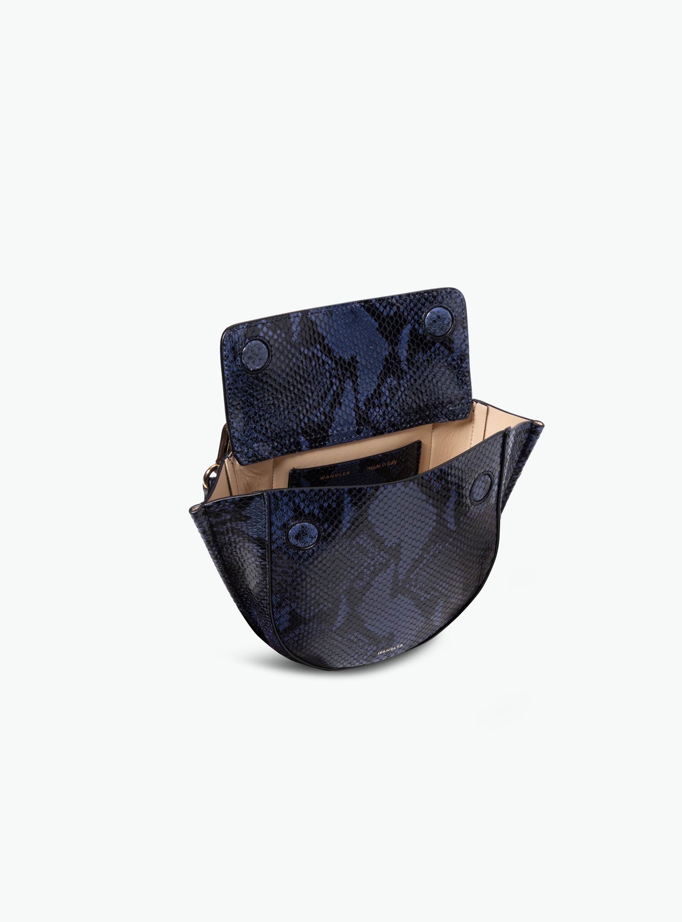 Hortensia Bag Mini - Orion Python