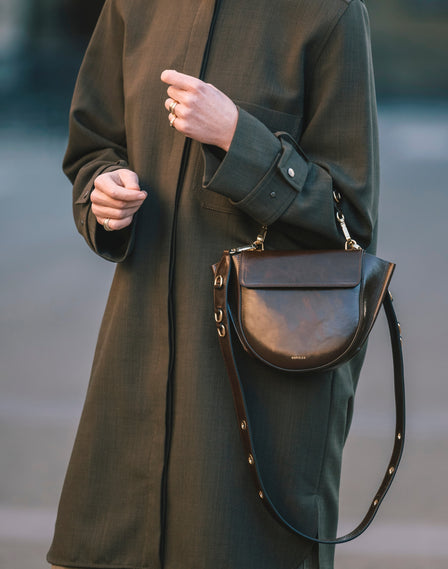 Hortensia Bag Mini Black