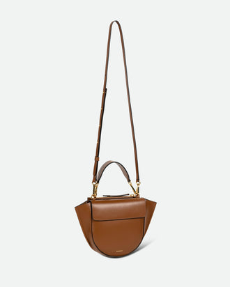 Hortensia Bag Mini - Saddle