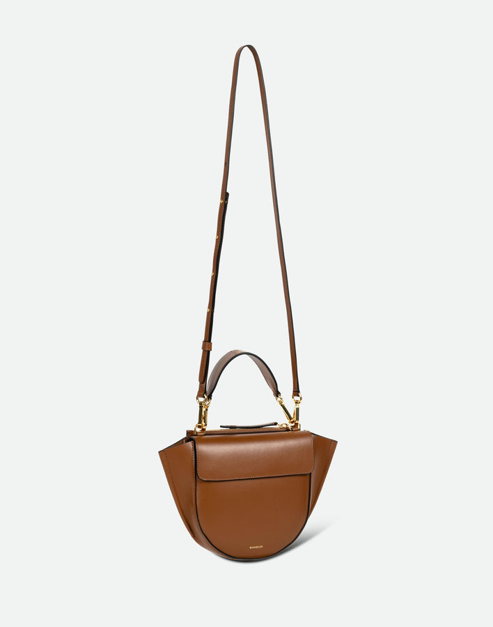 Hortensia Bag Mini - Saddle