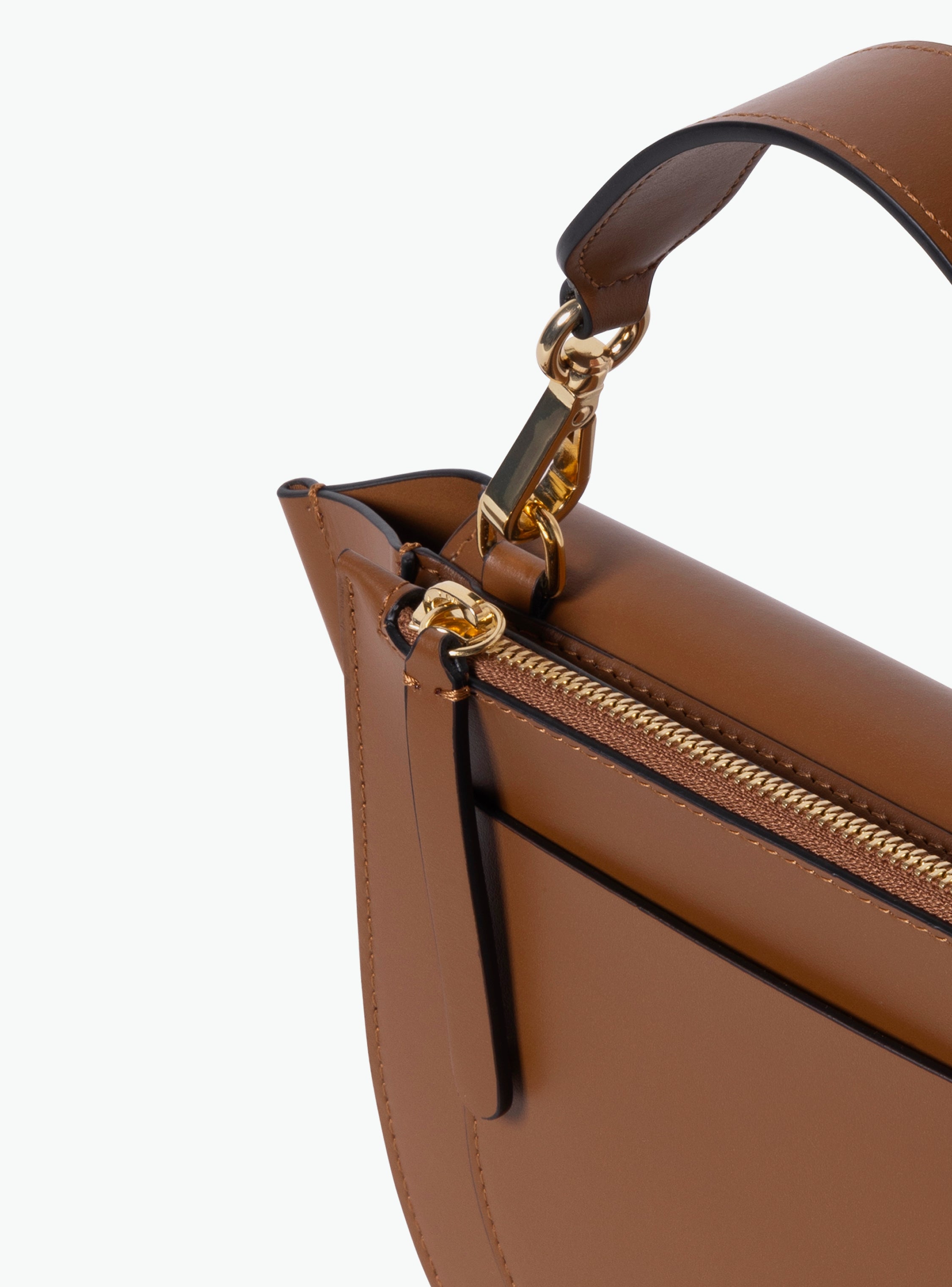 Hortensia Bag Mini - Saddle
