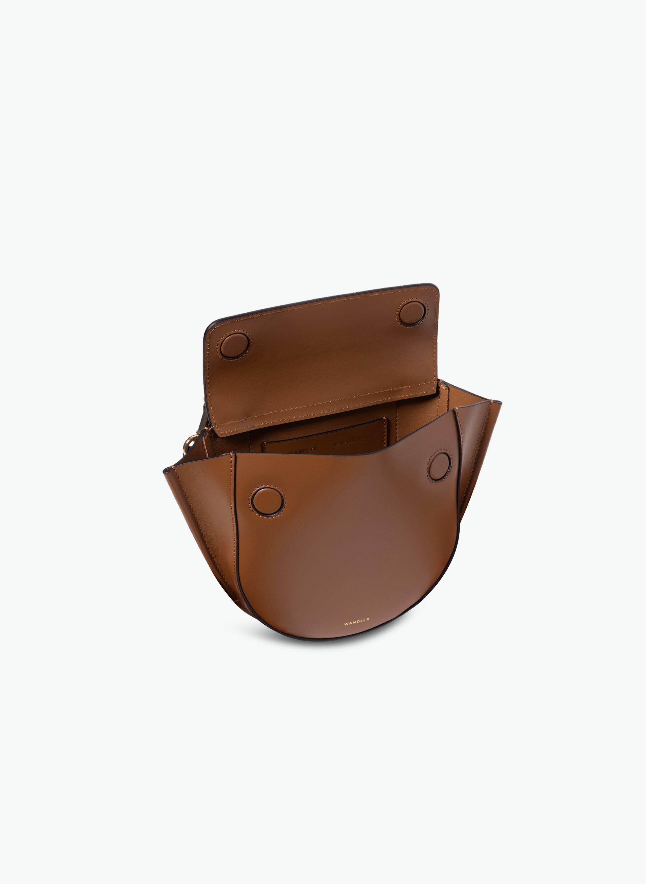 Hortensia Bag Mini - Saddle