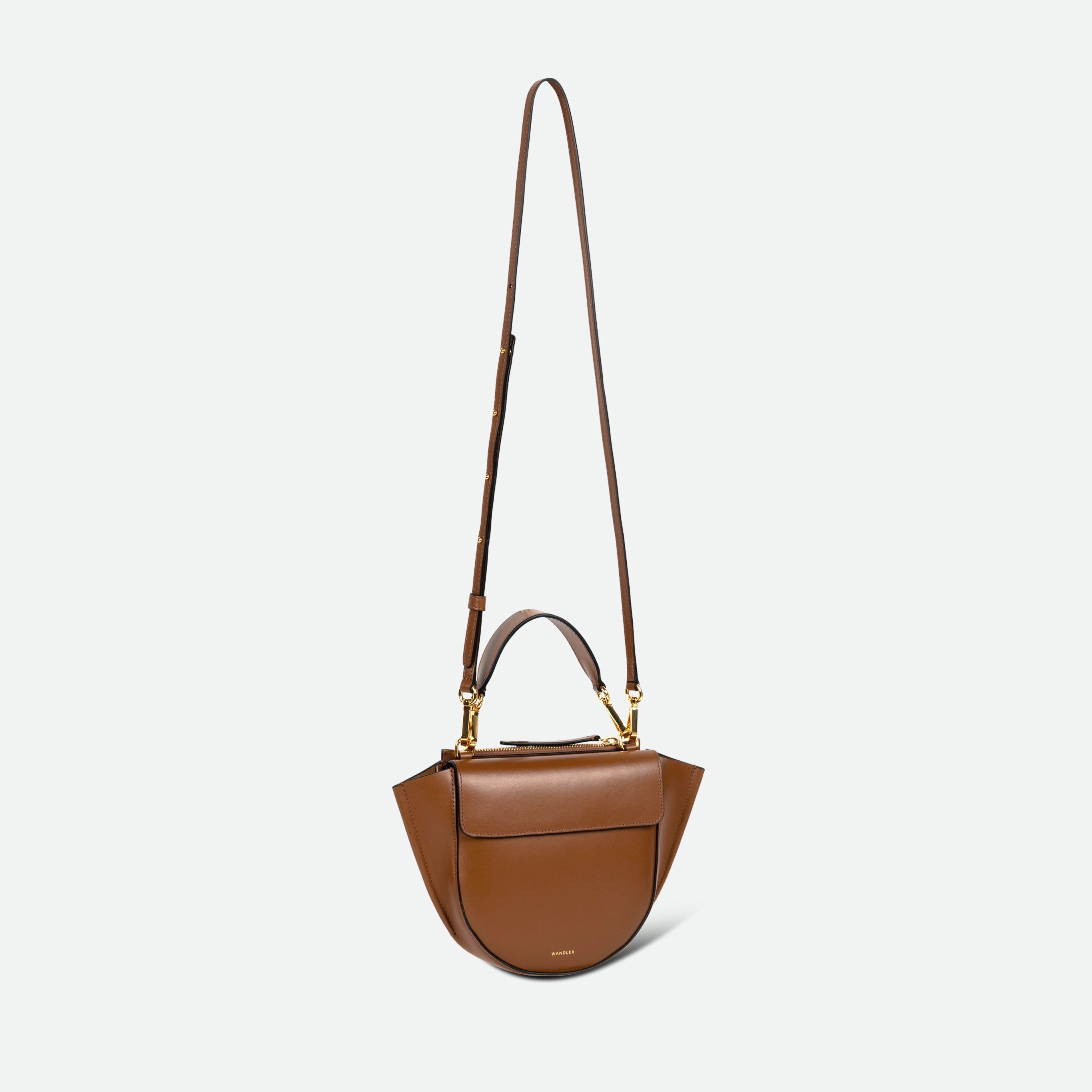 Hortensia Bag Mini - Saddle – Wandler.com