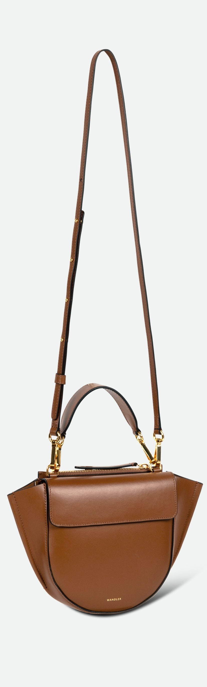 Hortensia Bag Mini - Saddle