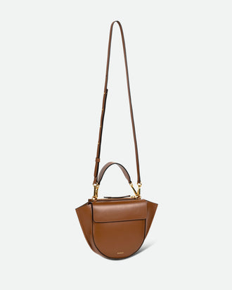 Hortensia Bag Mini - Saddle