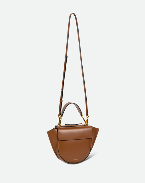 Hortensia Bag Mini - Saddle