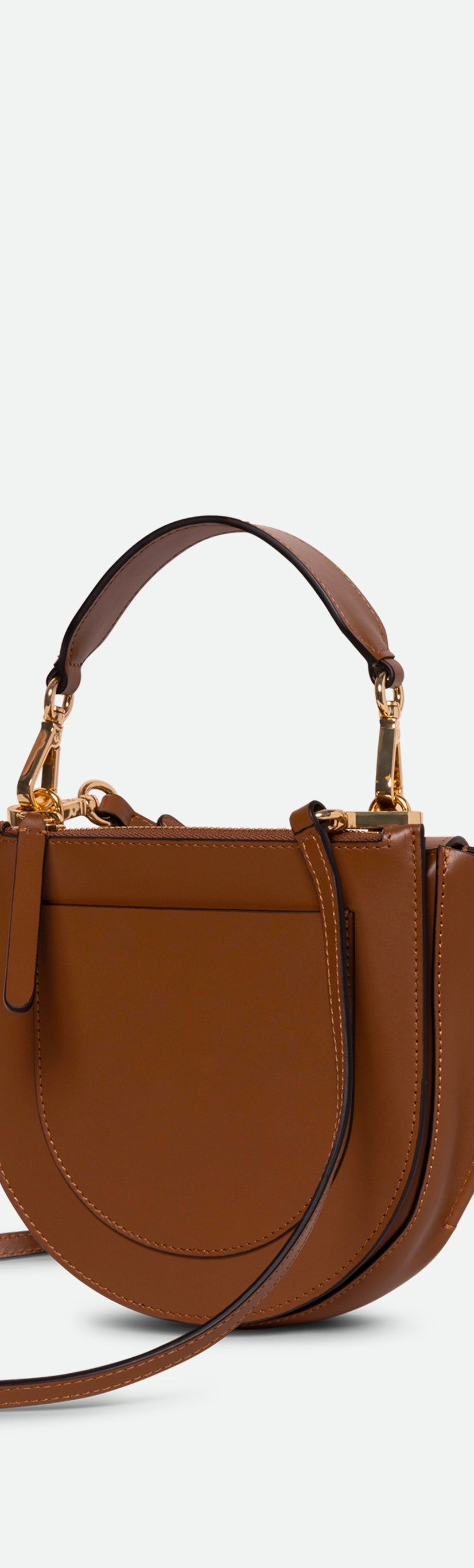 Hortensia Bag Mini - Saddle