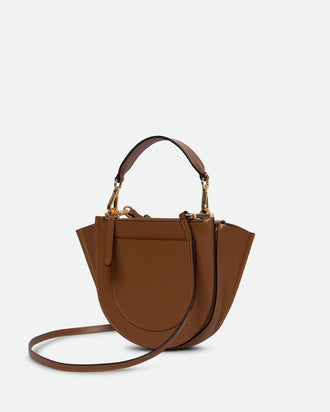 Hortensia Bag Mini - Saddle