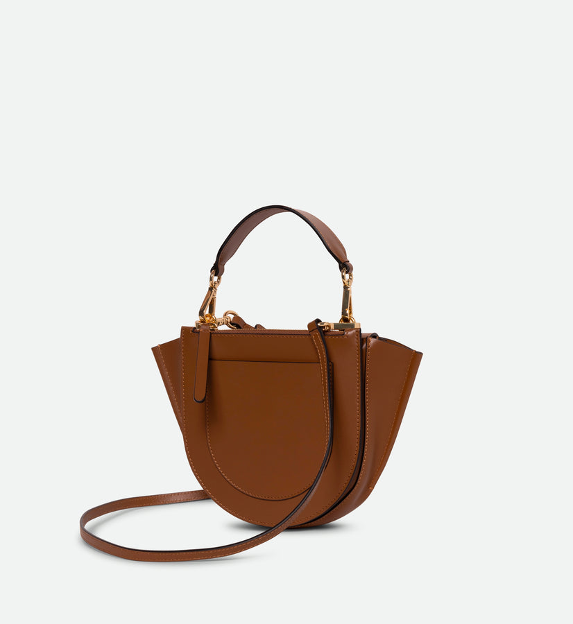 Hortensia Bag Mini - Saddle