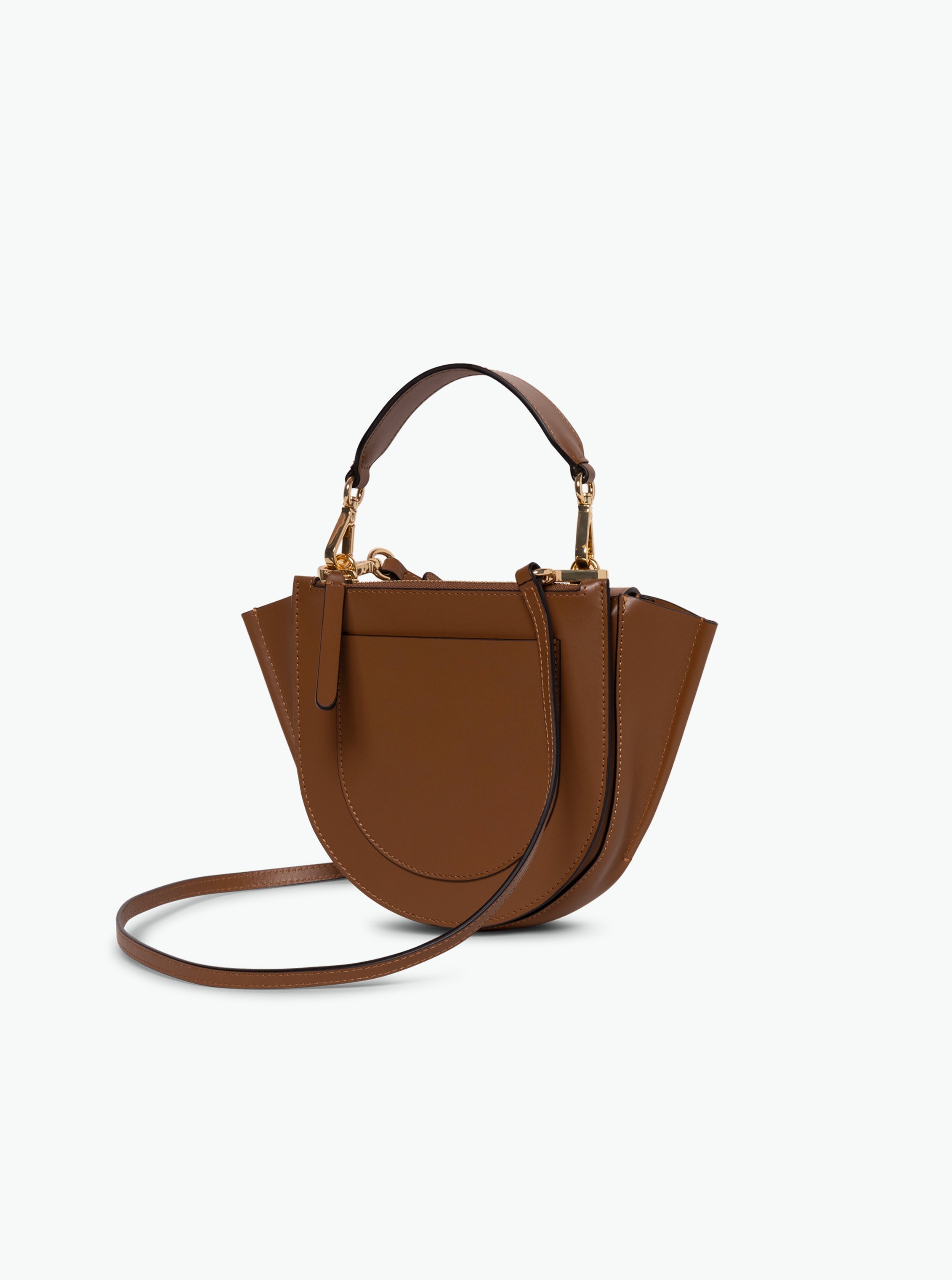 Hortensia Bag Mini - Saddle