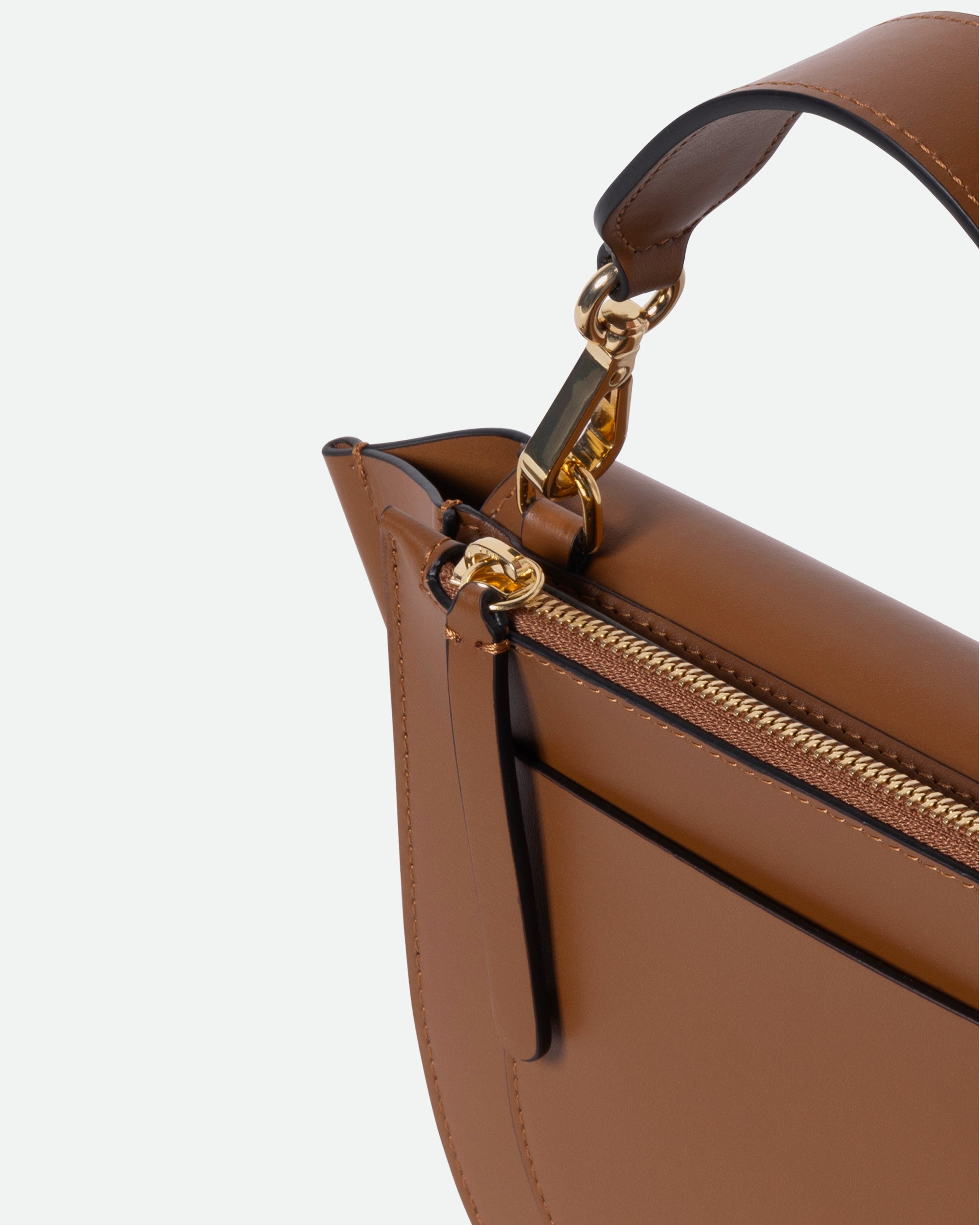 Hortensia Bag Mini - Saddle