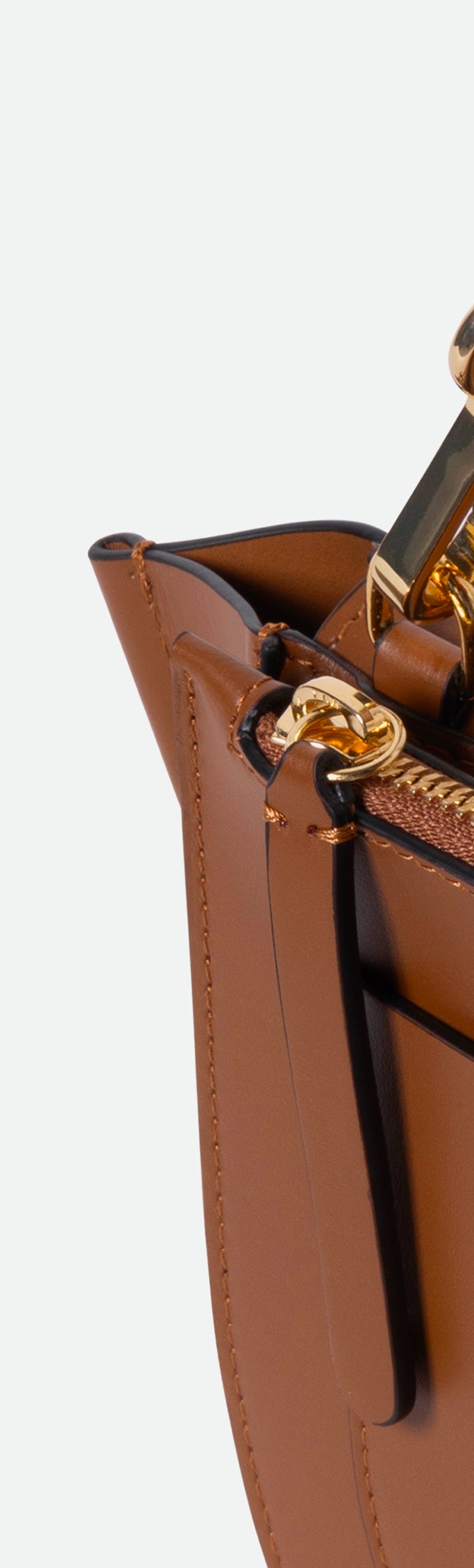 Hortensia Bag Mini - Saddle