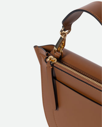 Hortensia Bag Mini - Saddle