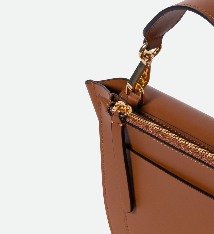 Hortensia Bag Mini - Saddle