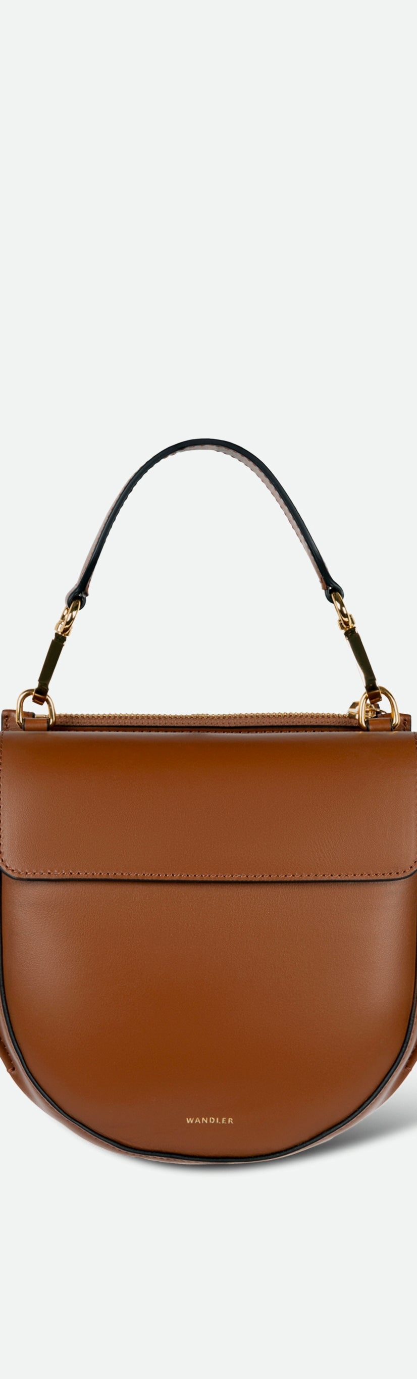 Hortensia Bag Mini - Saddle