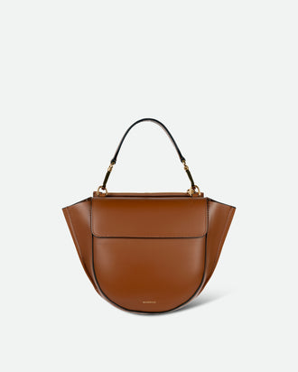 Hortensia Bag Mini - Saddle