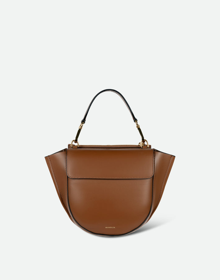 Hortensia Bag Mini - Saddle