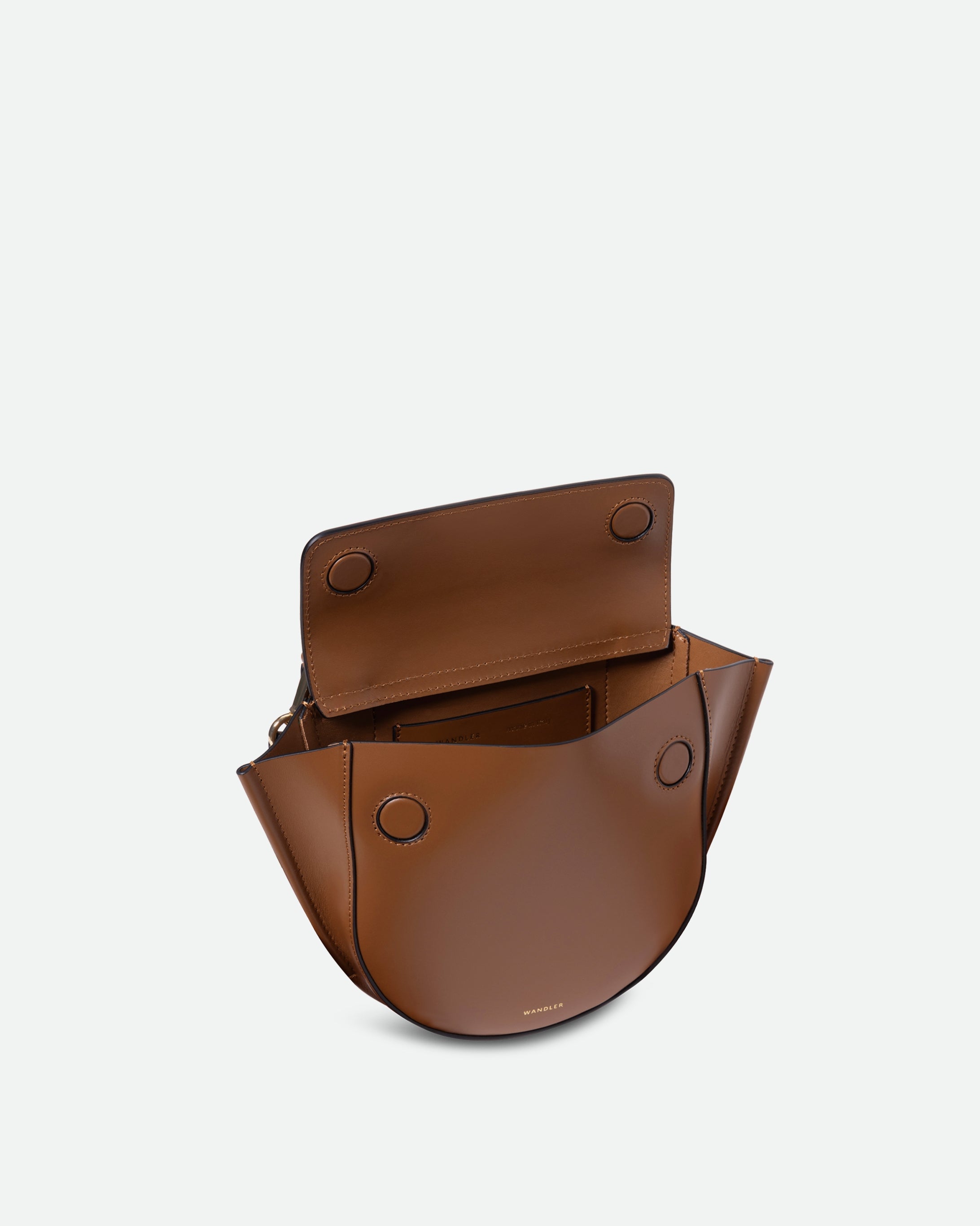 Hortensia Bag Mini - Saddle