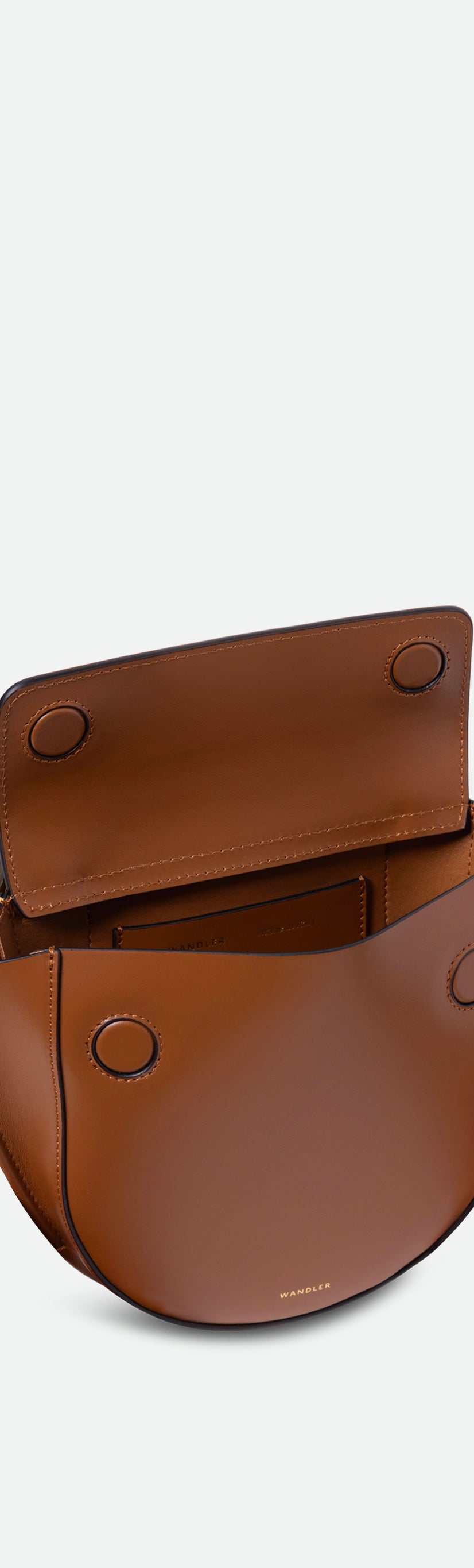 Hortensia Bag Mini - Saddle