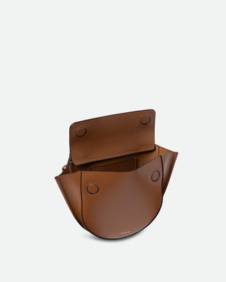 Hortensia Bag Mini - Saddle