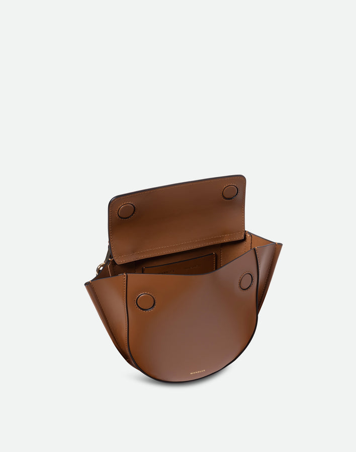 Hortensia Bag Mini - Saddle