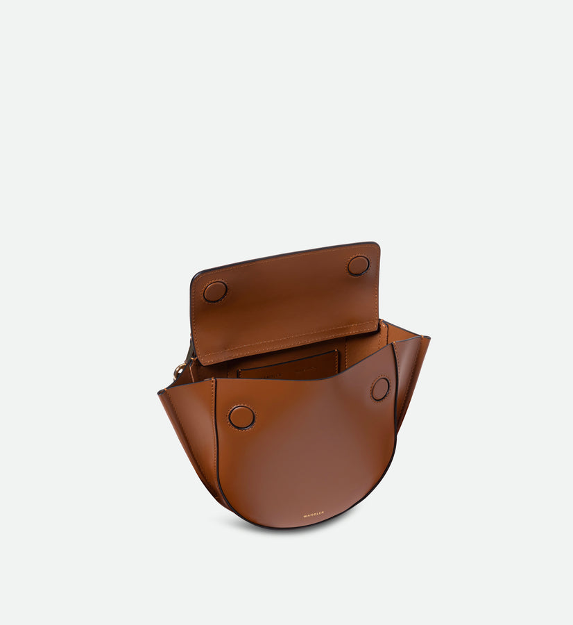 Hortensia Bag Mini - Saddle