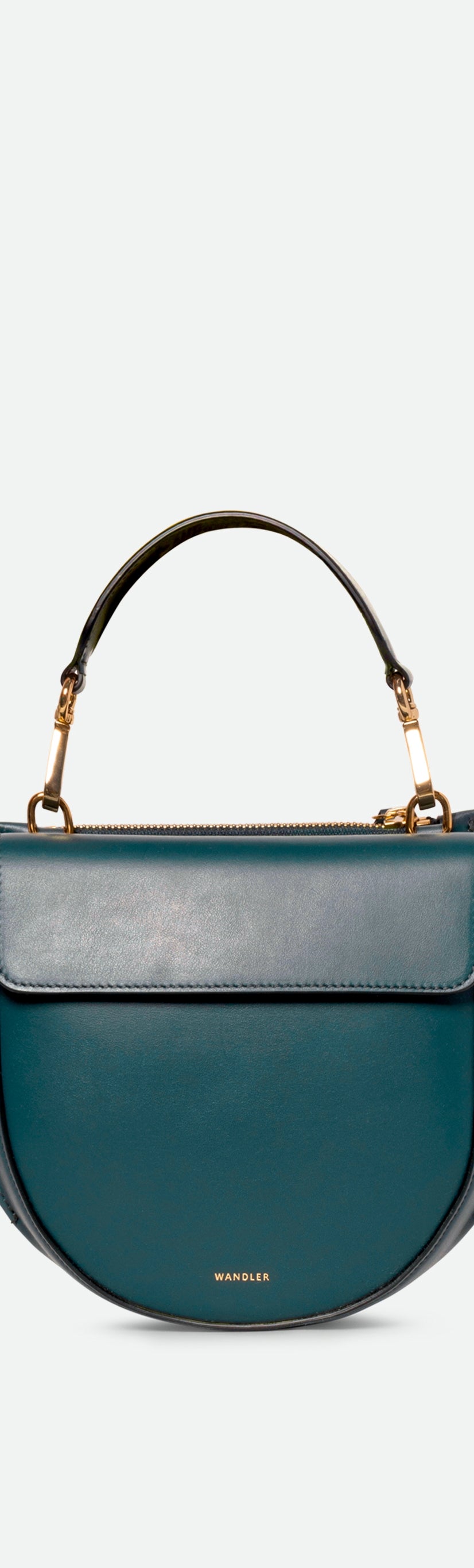 Hortensia Mini-Tasche – Türkis