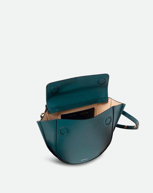 Hortensia Bag Mini - Teal